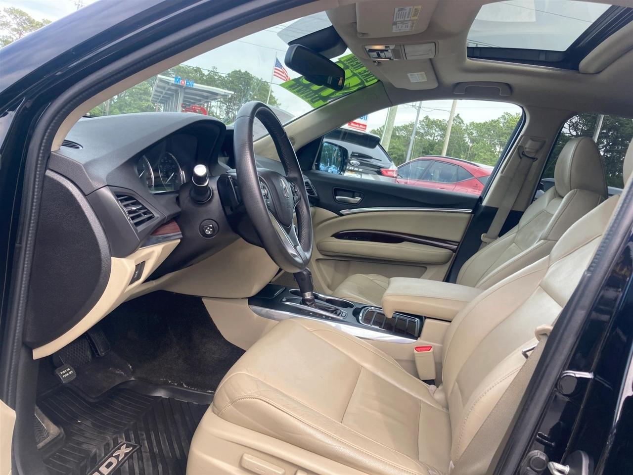 Acura MDX SH-AWD 6-Spd AT w/Tech Package 2015