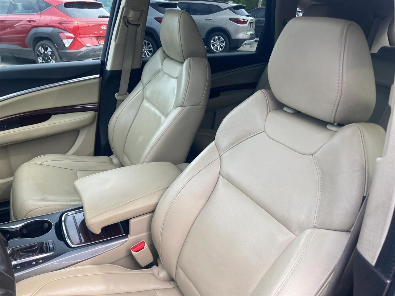 Acura MDX SH-AWD 6-Spd AT w/Tech Package 2015