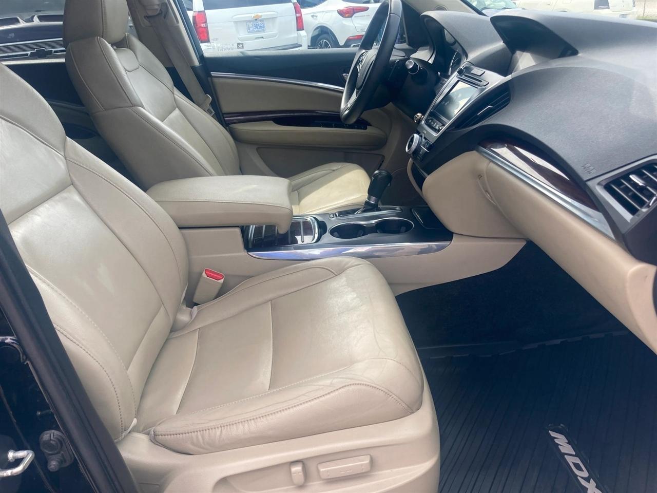 Acura MDX SH-AWD 6-Spd AT w/Tech Package 2015