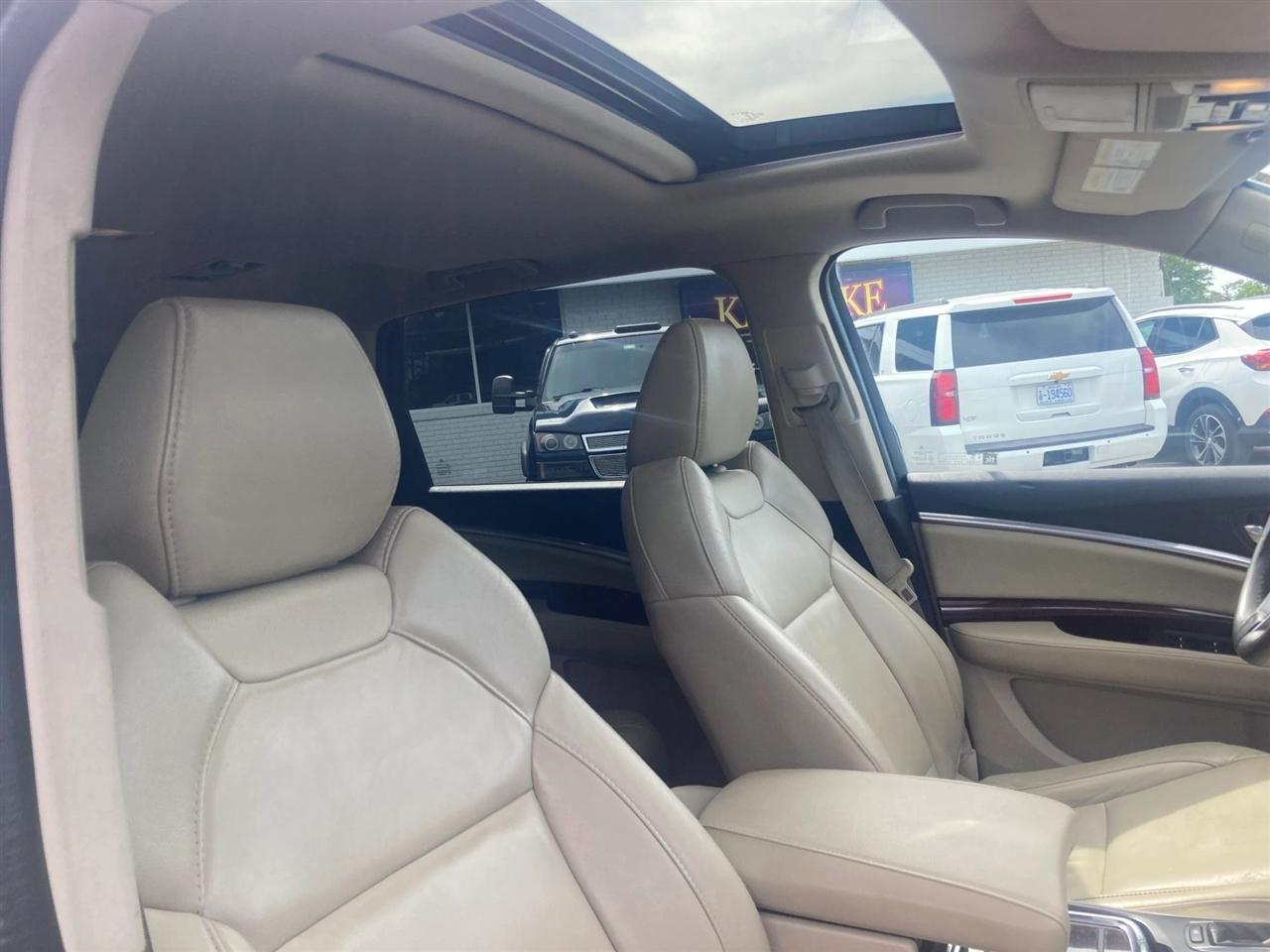 Acura MDX SH-AWD 6-Spd AT w/Tech Package 2015