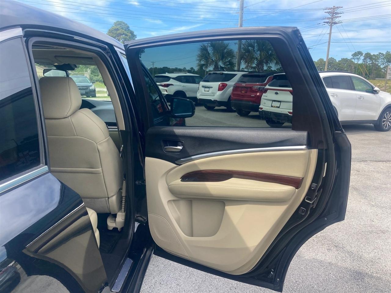 Acura MDX SH-AWD 6-Spd AT w/Tech Package 2015