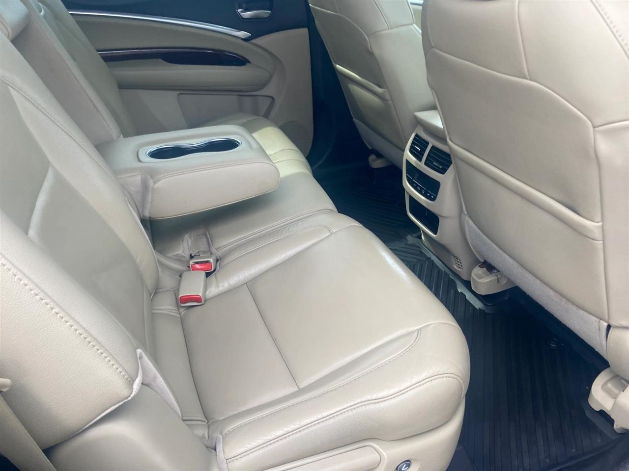 Acura MDX SH-AWD 6-Spd AT w/Tech Package 2015