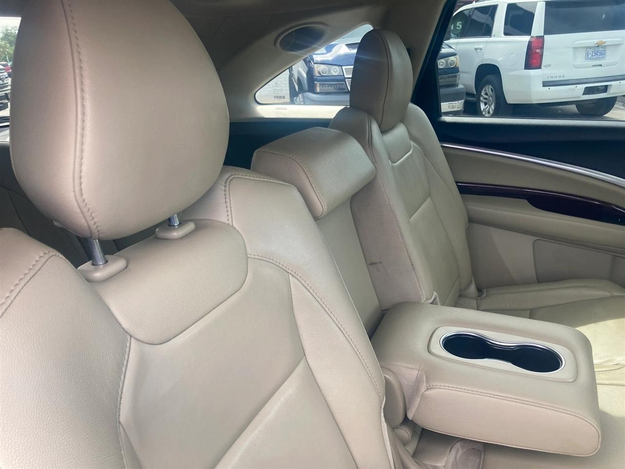 Acura MDX SH-AWD 6-Spd AT w/Tech Package 2015