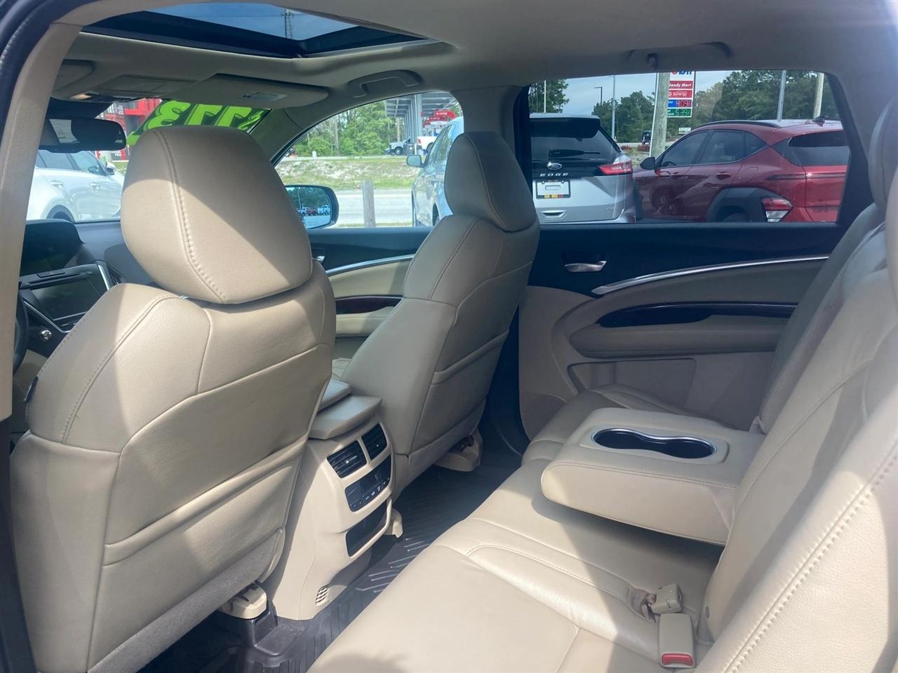 Acura MDX SH-AWD 6-Spd AT w/Tech Package 2015