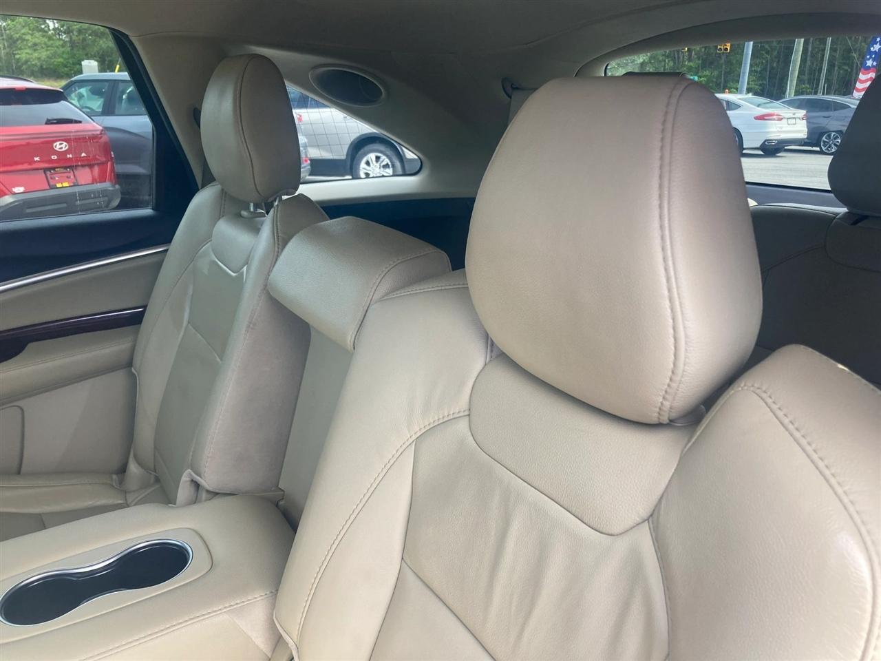 Acura MDX SH-AWD 6-Spd AT w/Tech Package 2015