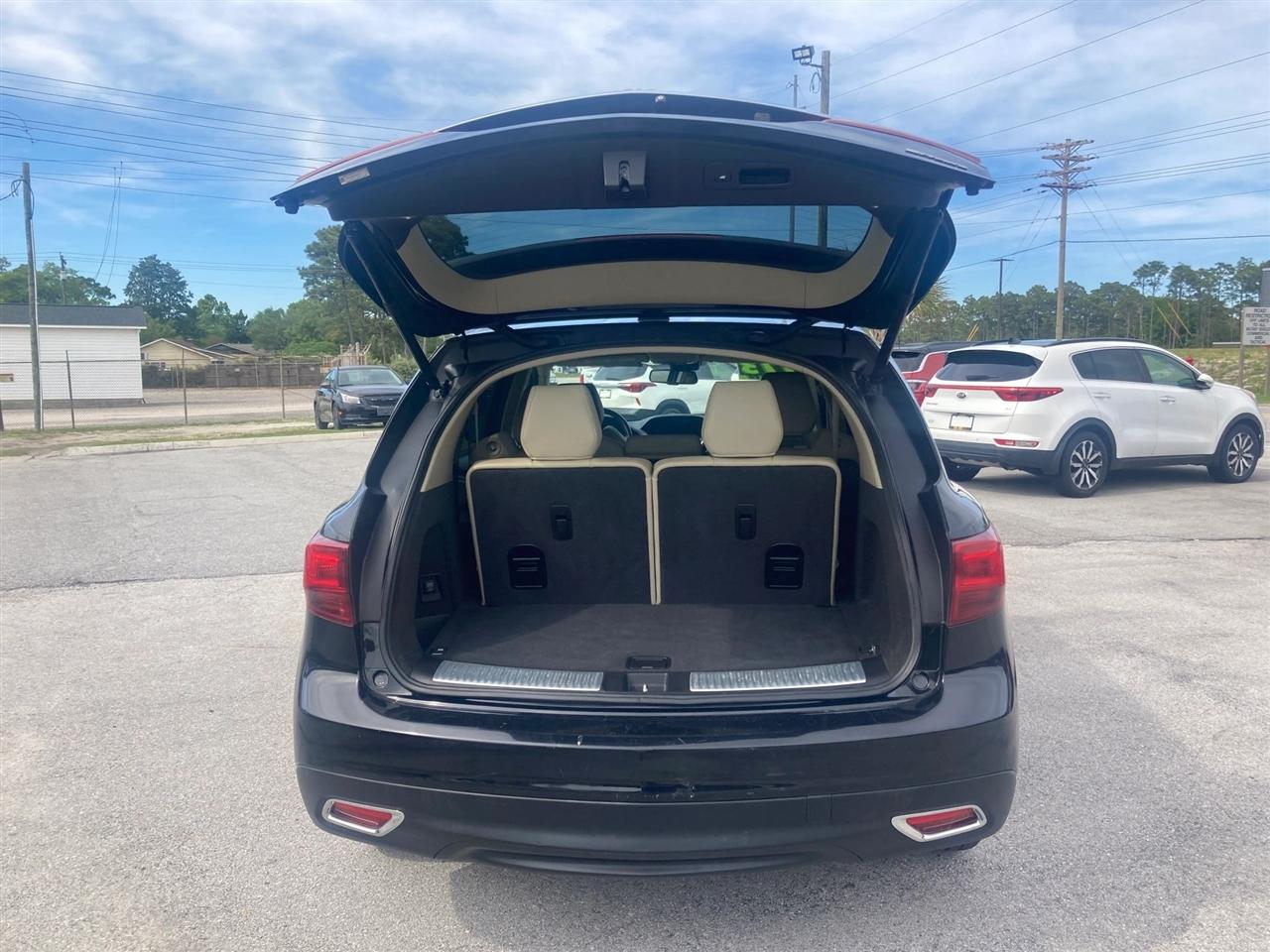 Acura MDX SH-AWD 6-Spd AT w/Tech Package 2015