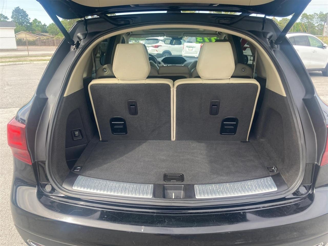Acura MDX SH-AWD 6-Spd AT w/Tech Package 2015