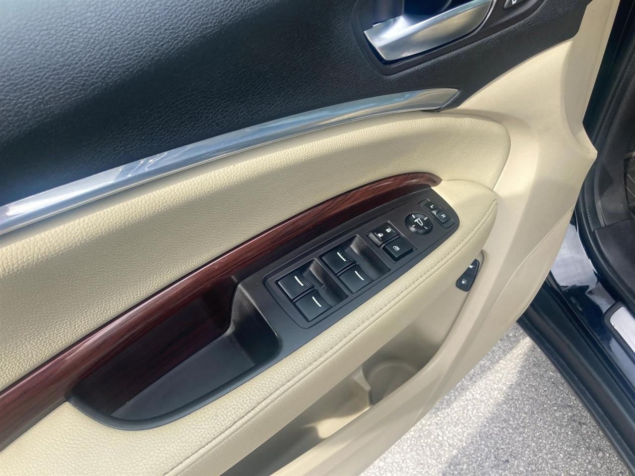 Acura MDX SH-AWD 6-Spd AT w/Tech Package 2015