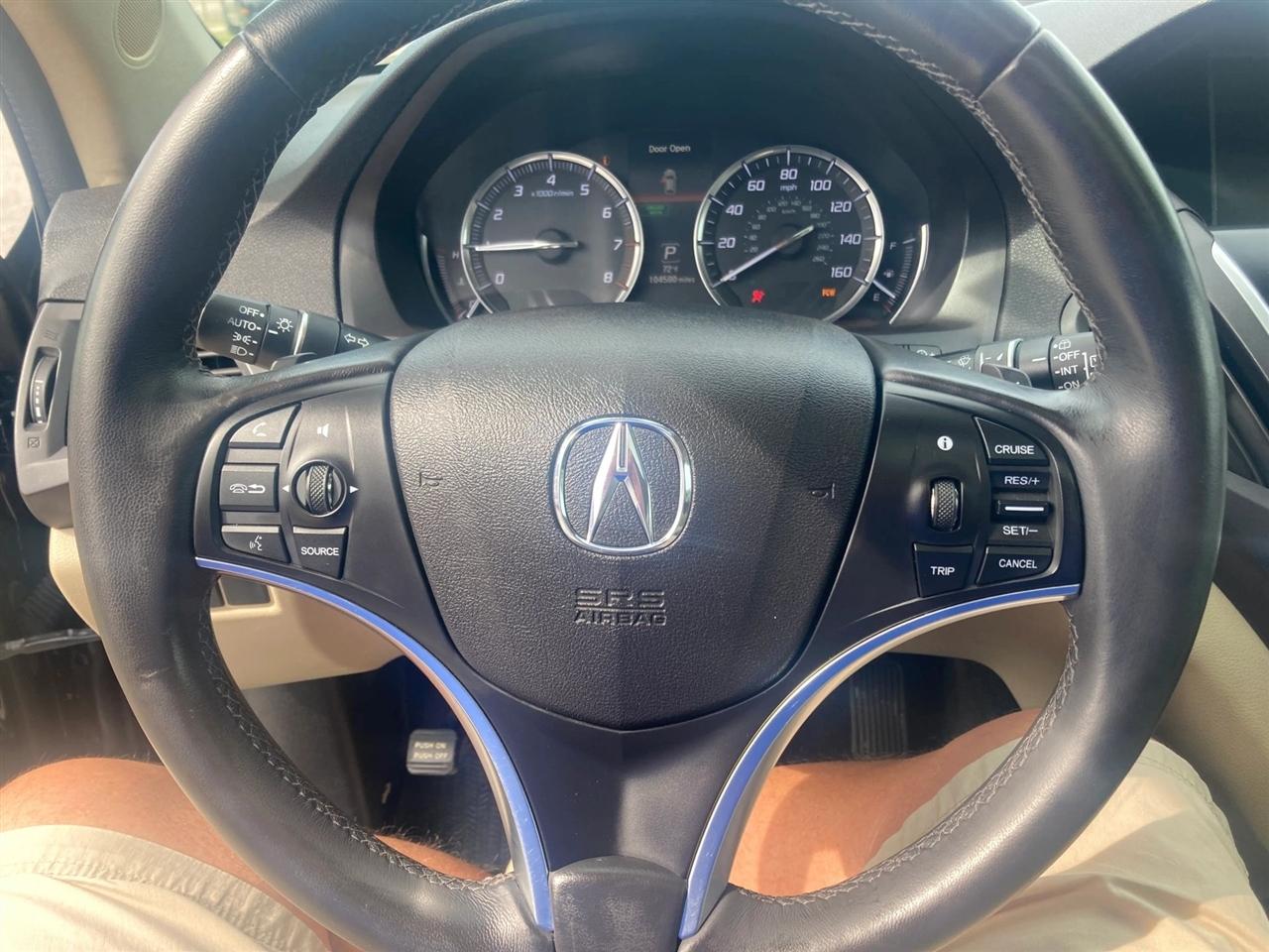Acura MDX SH-AWD 6-Spd AT w/Tech Package 2015