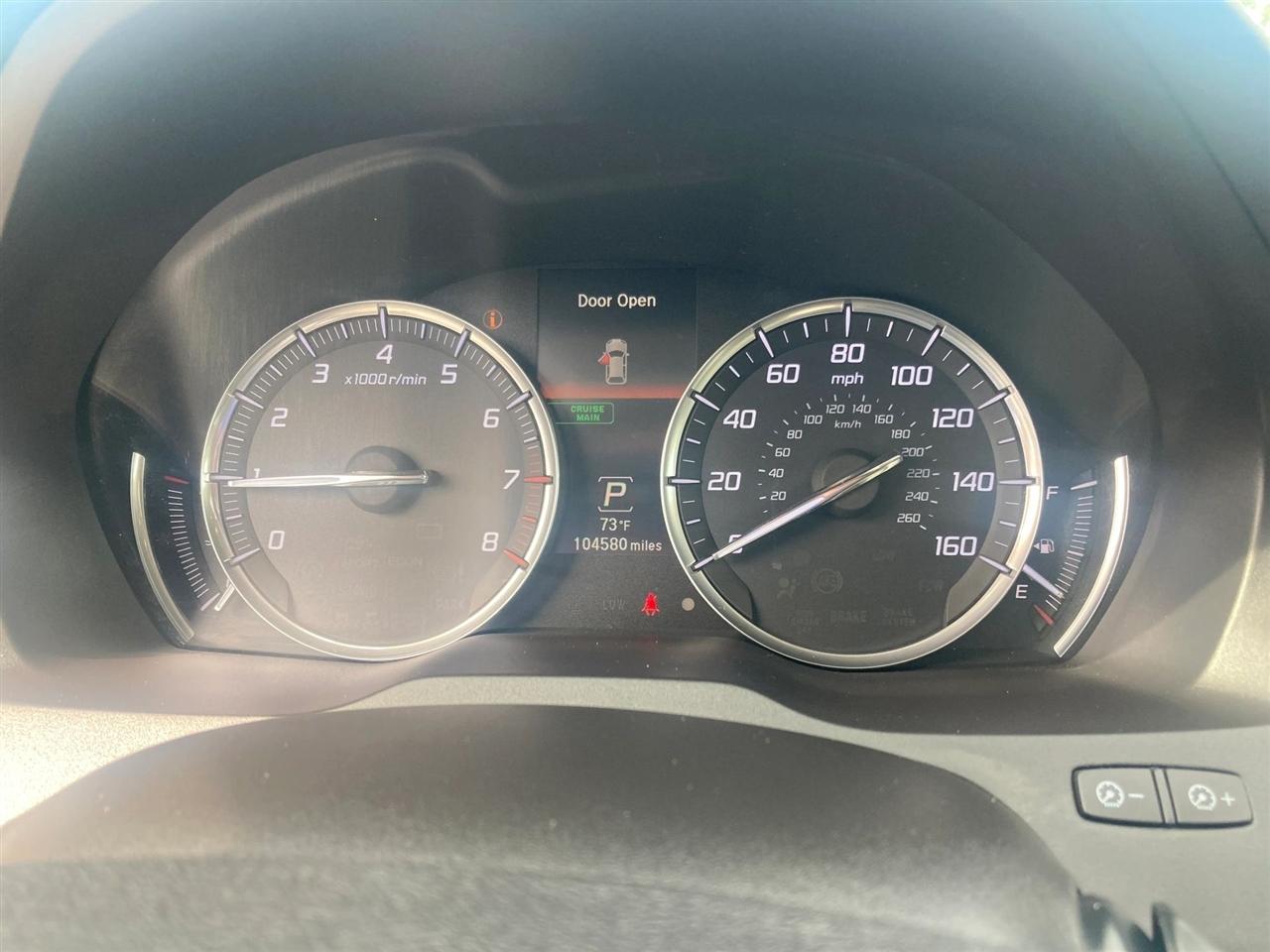 Acura MDX SH-AWD 6-Spd AT w/Tech Package 2015