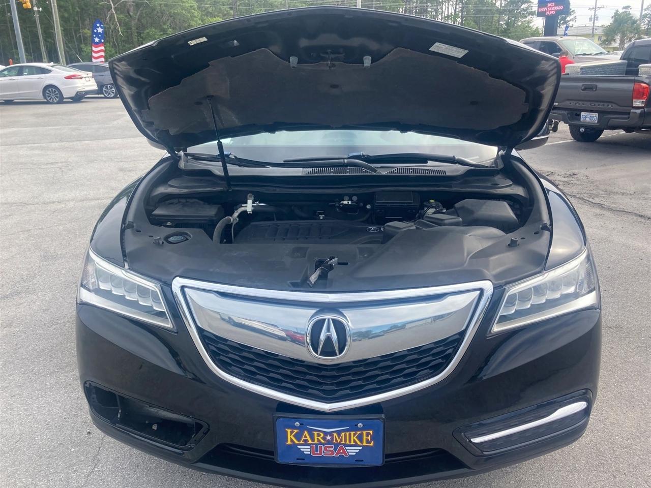 Acura MDX SH-AWD 6-Spd AT w/Tech Package 2015
