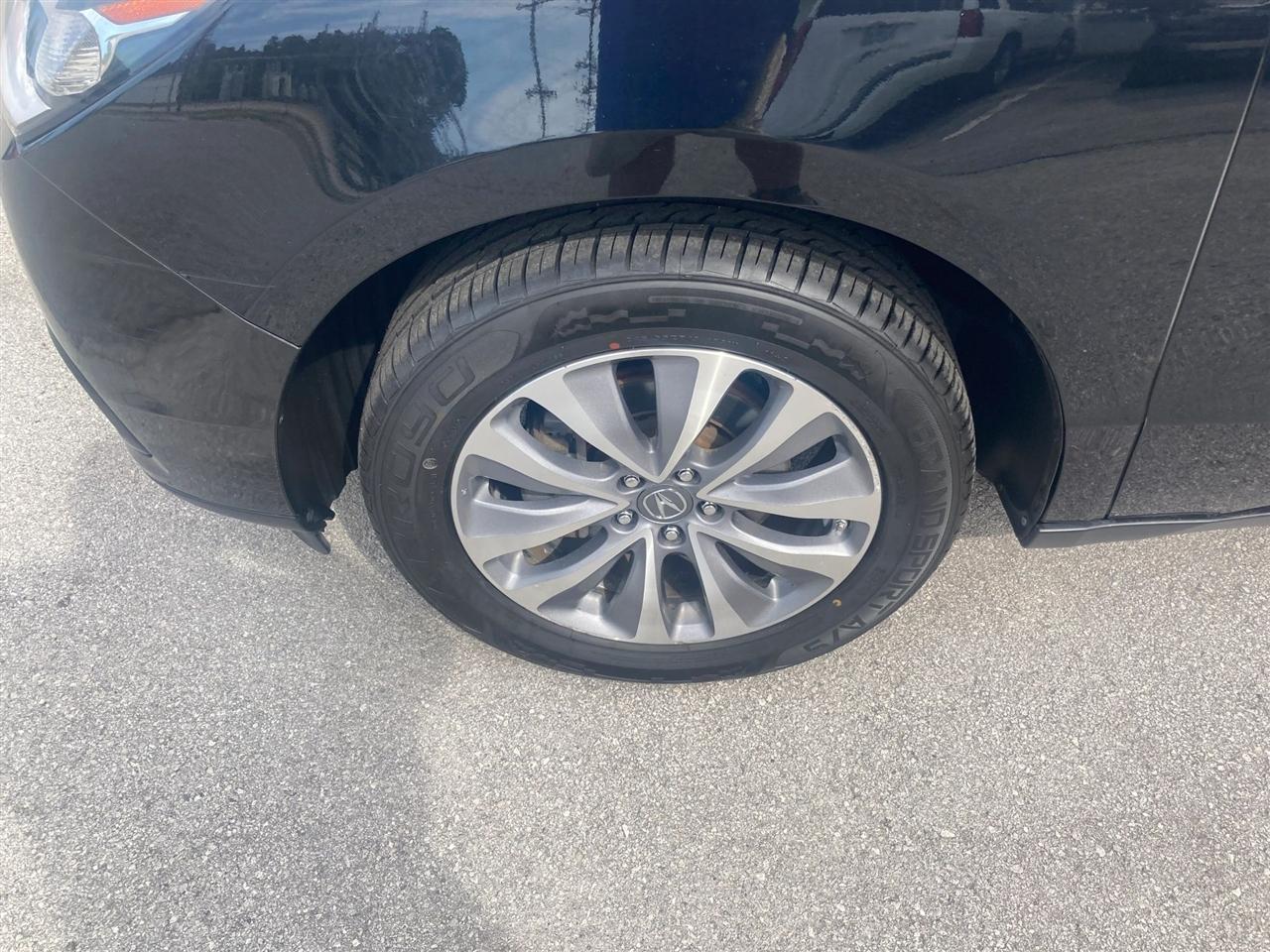 Acura MDX SH-AWD 6-Spd AT w/Tech Package 2015
