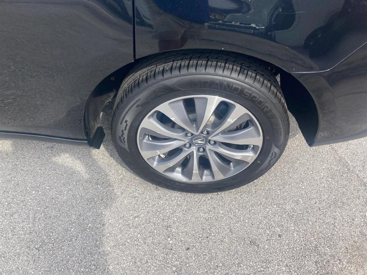 Acura MDX SH-AWD 6-Spd AT w/Tech Package 2015