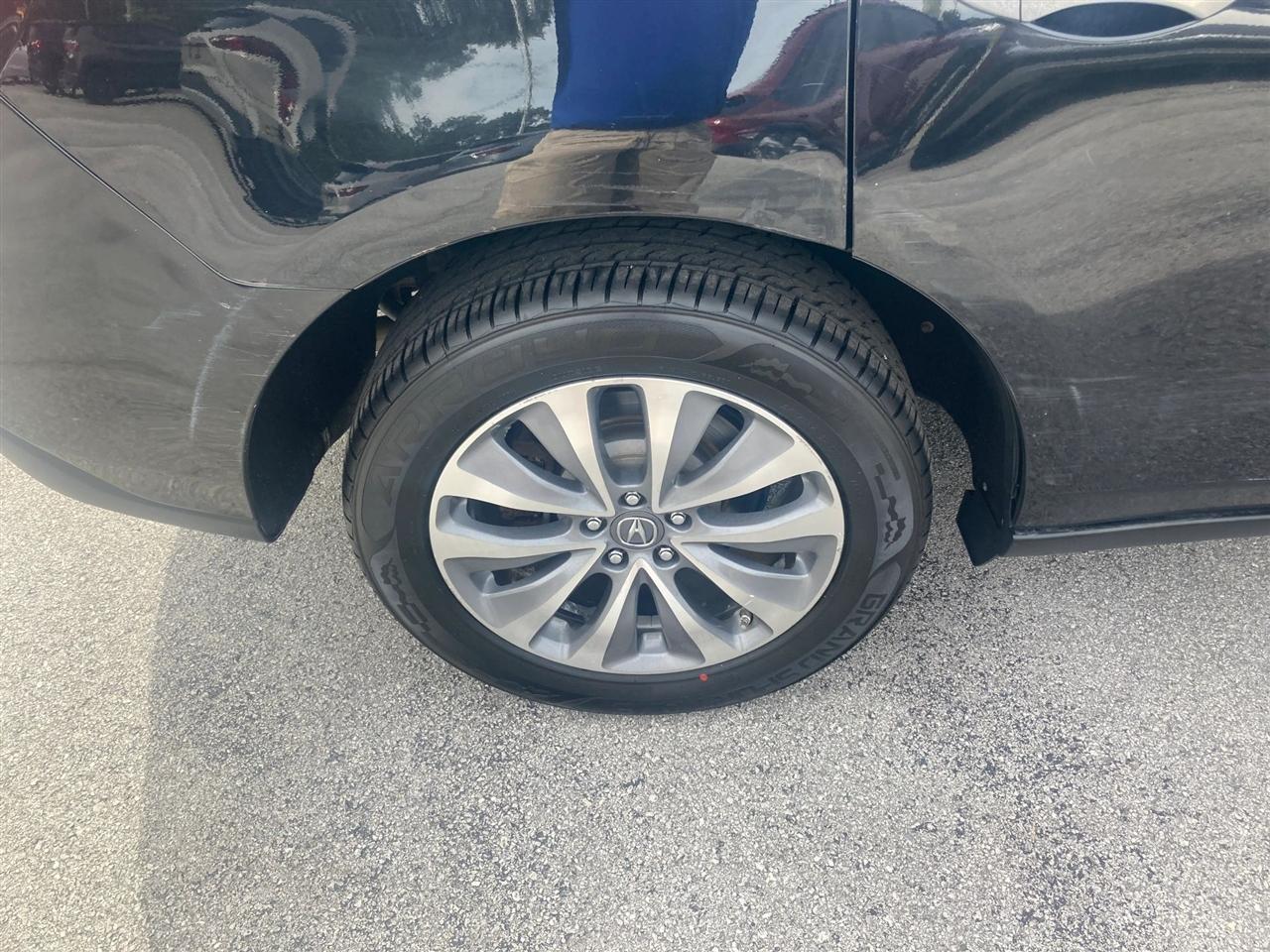 Acura MDX SH-AWD 6-Spd AT w/Tech Package 2015