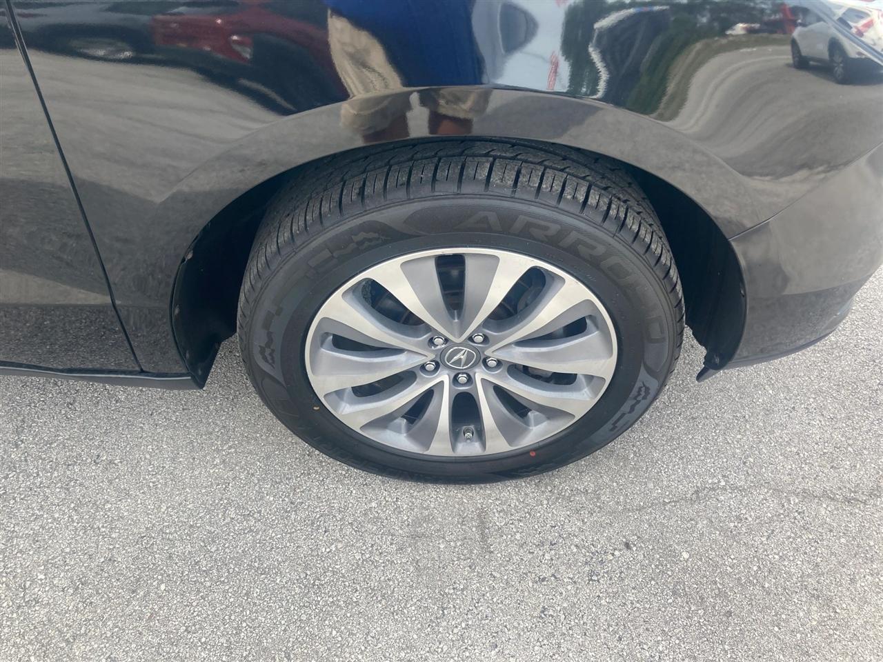 Acura MDX SH-AWD 6-Spd AT w/Tech Package 2015