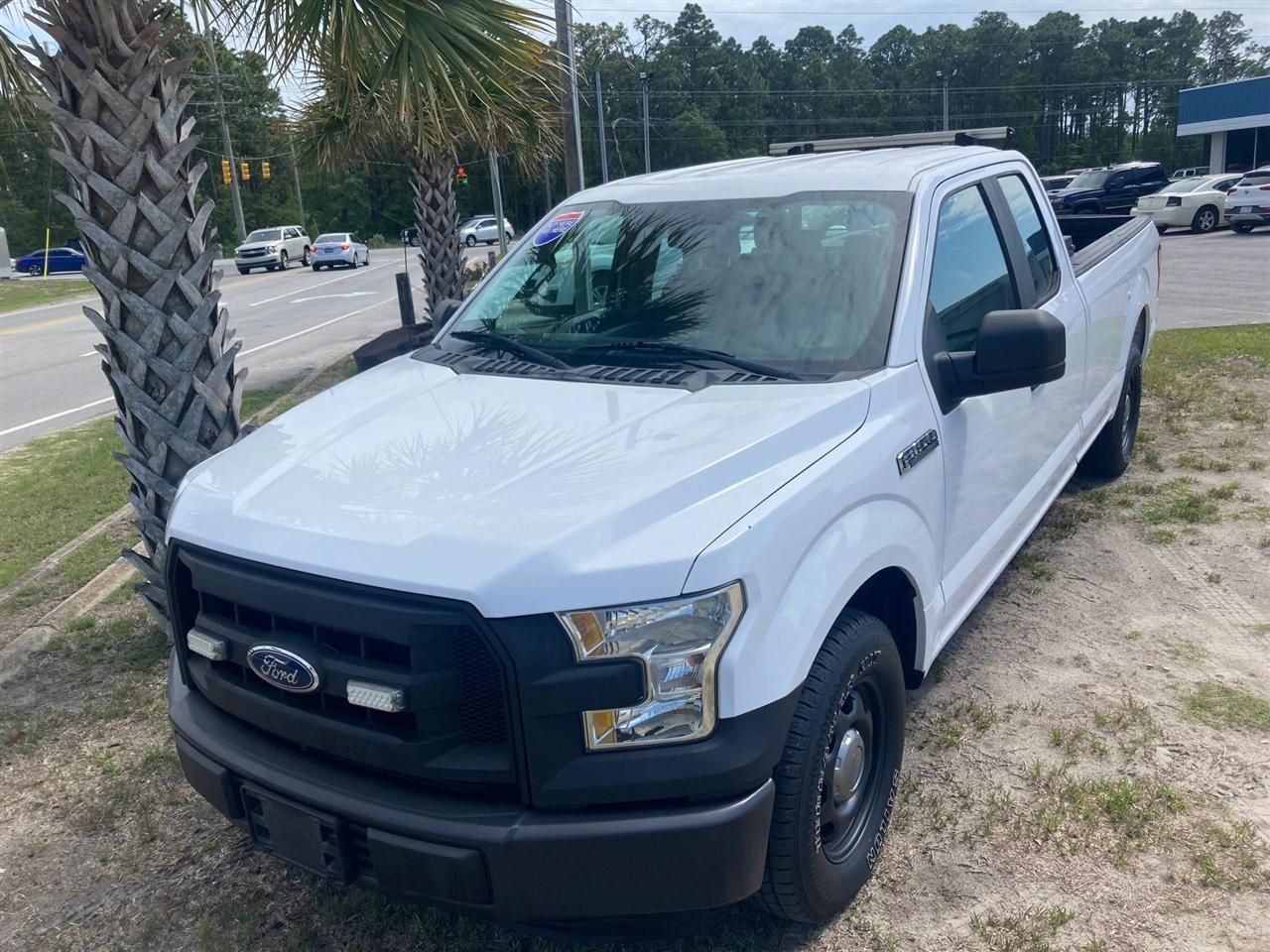 Ford F-150 XL SuperCab 8-ft. 2WD 2016