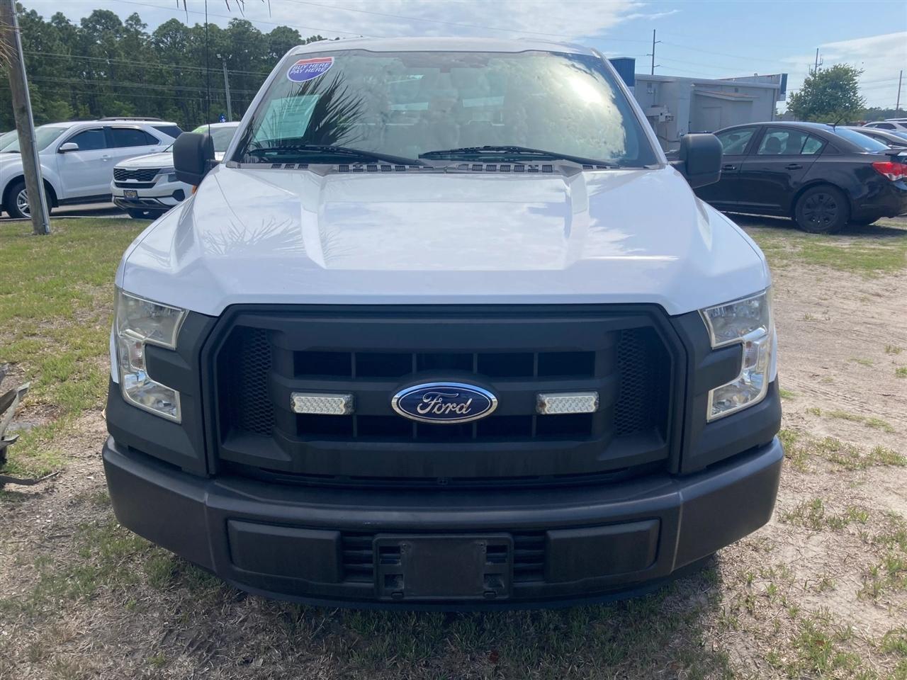 Ford F-150 XL SuperCab 8-ft. 2WD 2016
