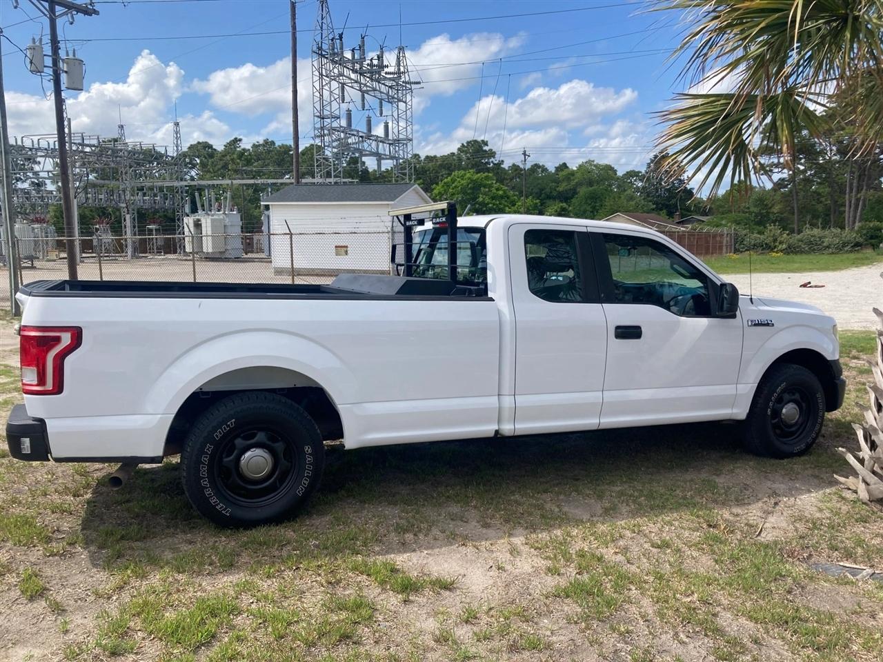 Ford F-150 XL SuperCab 8-ft. 2WD 2016
