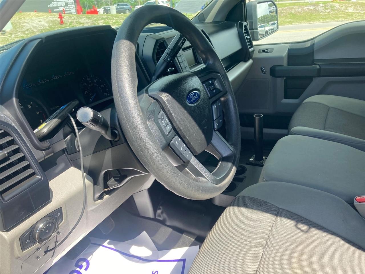 Ford F-150 XL SuperCab 8-ft. 2WD 2016