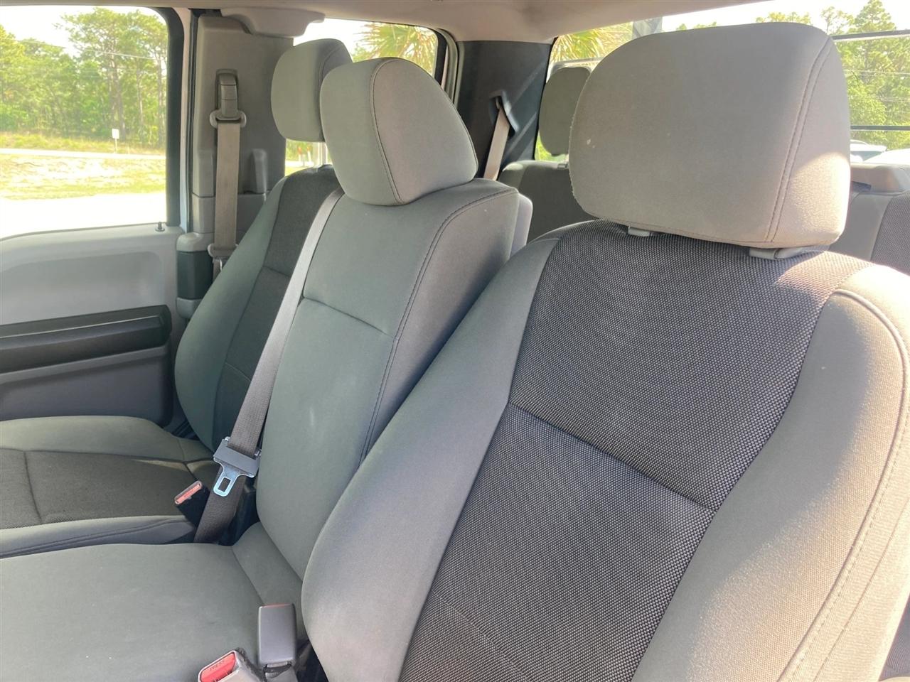 Ford F-150 XL SuperCab 8-ft. 2WD 2016