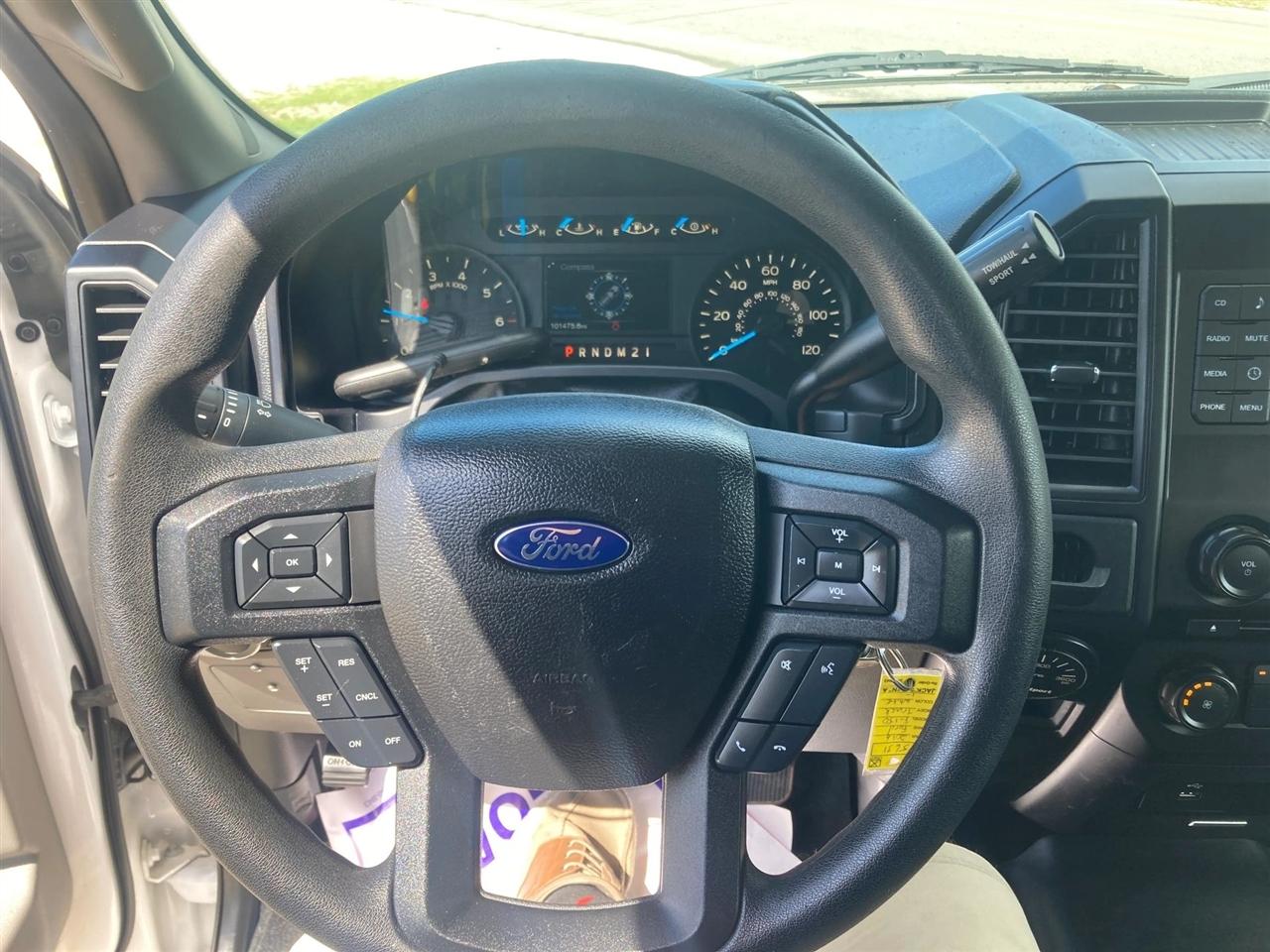 Ford F-150 XL SuperCab 8-ft. 2WD 2016