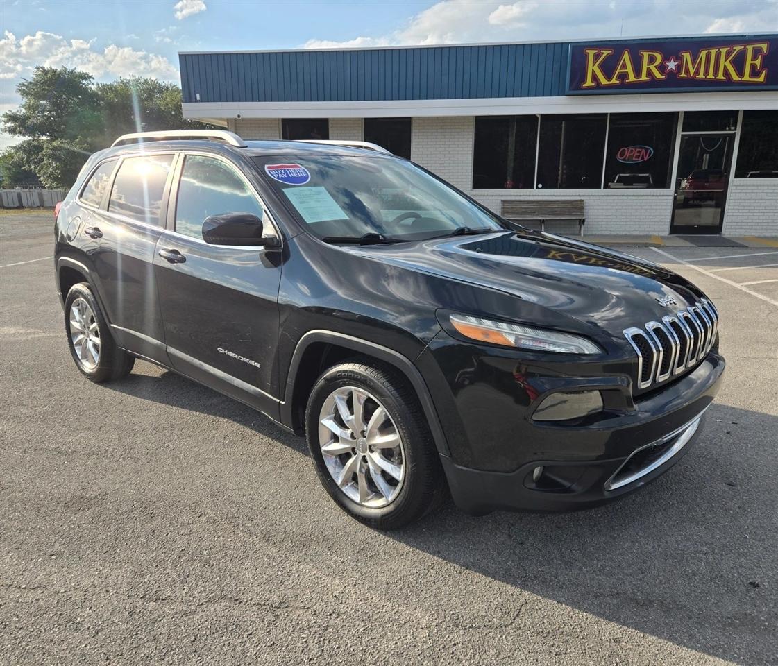 Jeep Cherokee Limited FWD 2014