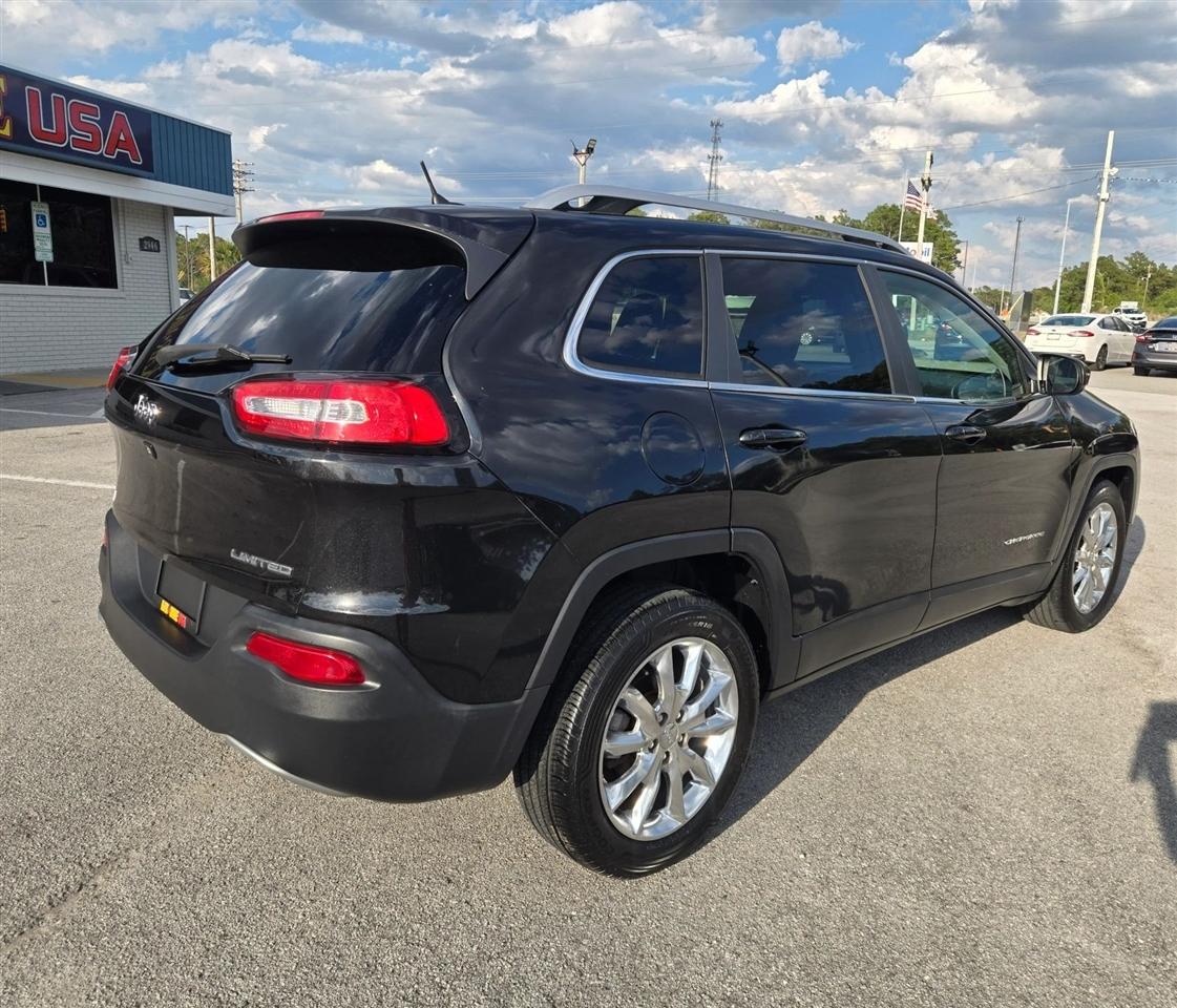 Jeep Cherokee Limited FWD 2014
