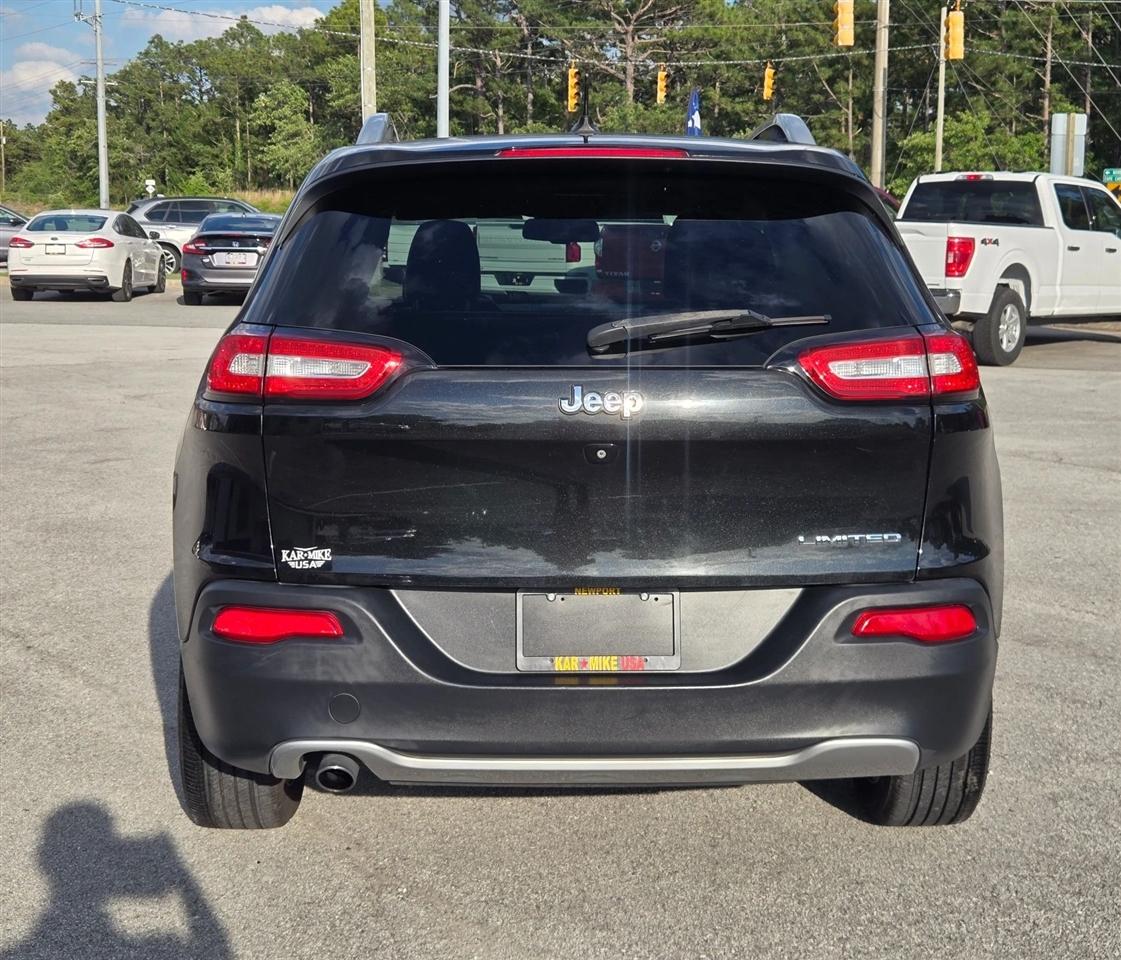 Jeep Cherokee Limited FWD 2014