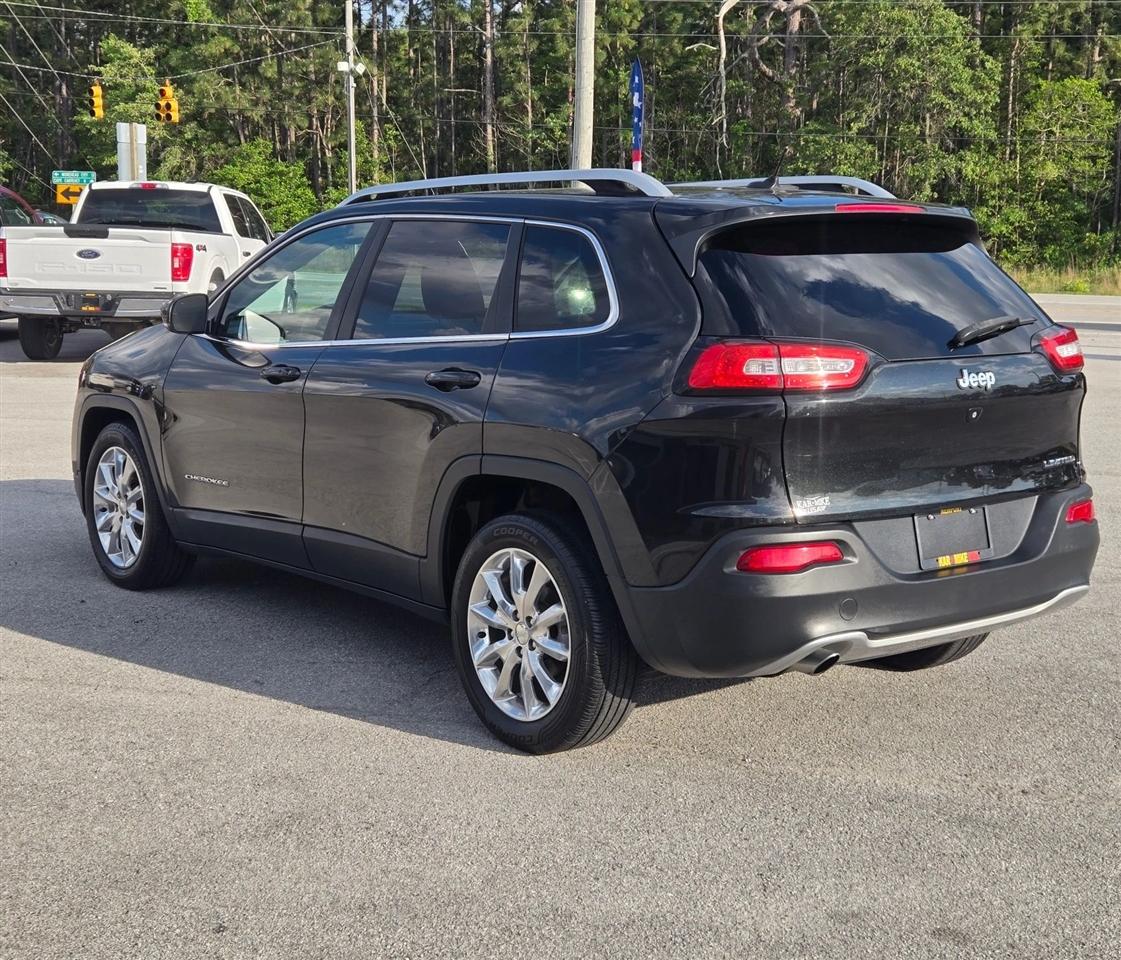 Jeep Cherokee Limited FWD 2014