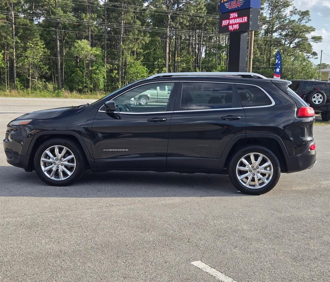 Jeep Cherokee Limited FWD 2014