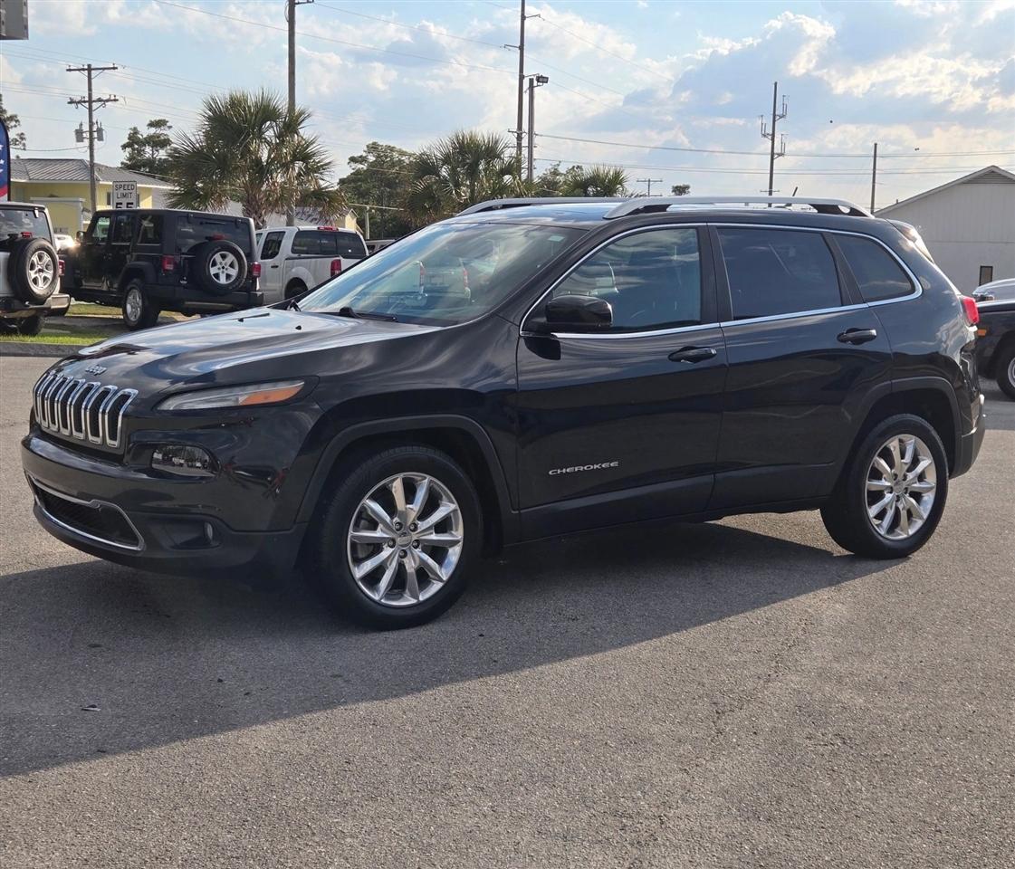 Jeep Cherokee Limited FWD 2014