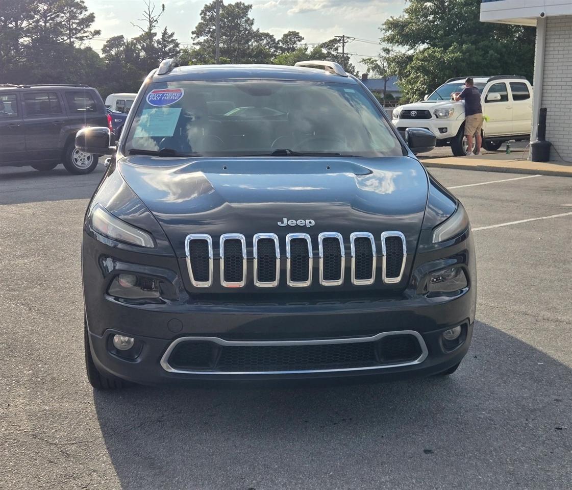 Jeep Cherokee Limited FWD 2014