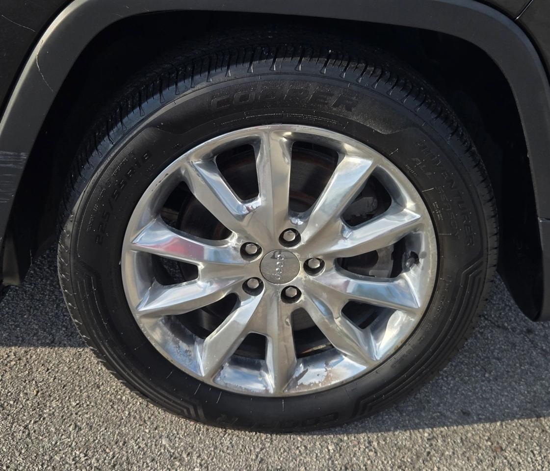 Jeep Cherokee Limited FWD 2014