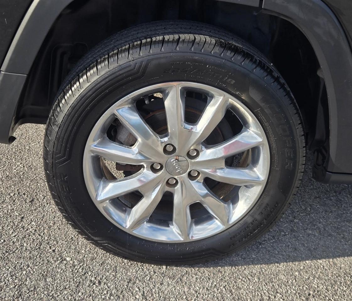 Jeep Cherokee Limited FWD 2014