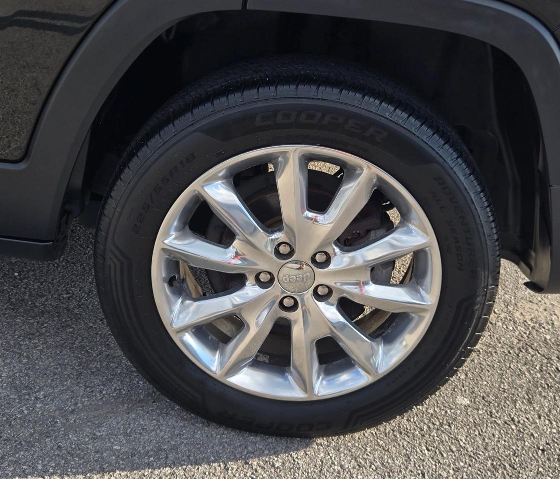 Jeep Cherokee Limited FWD 2014