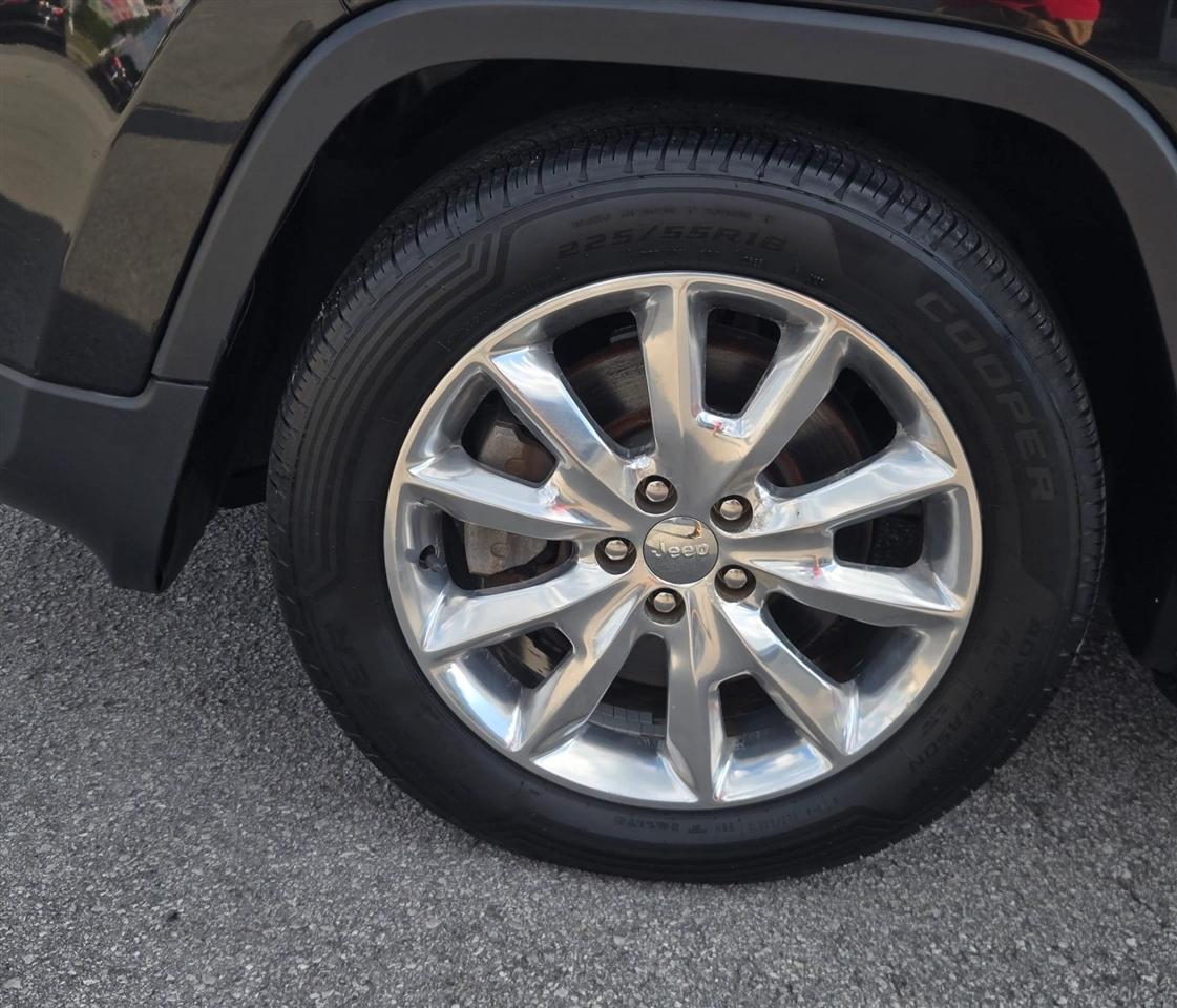 Jeep Cherokee Limited FWD 2014