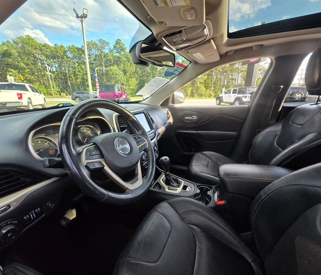 Jeep Cherokee Limited FWD 2014