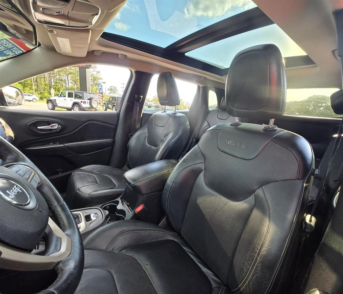 Jeep Cherokee Limited FWD 2014