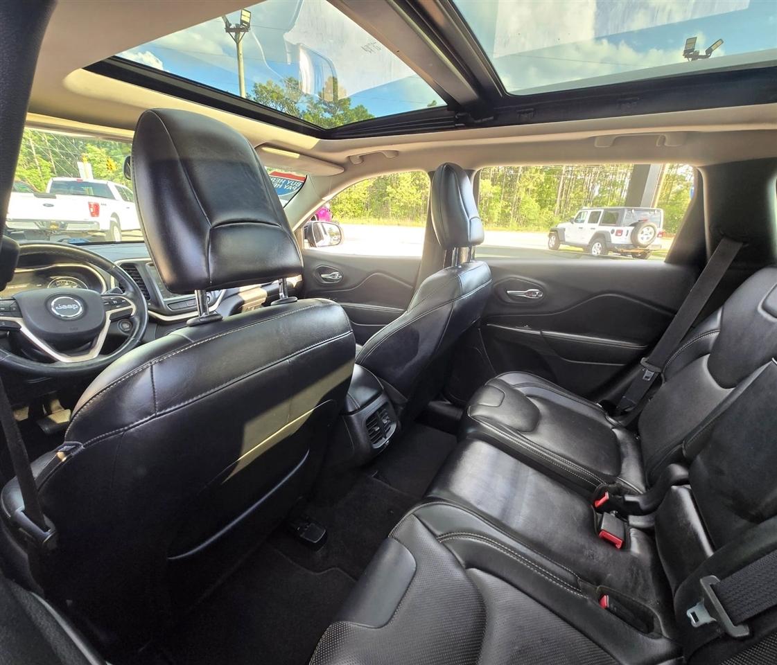 Jeep Cherokee Limited FWD 2014