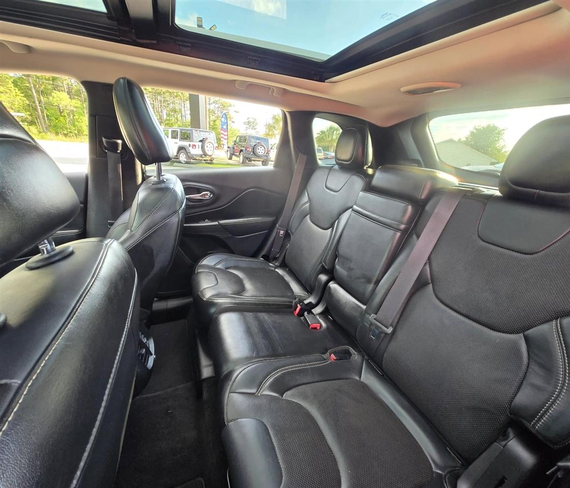 Jeep Cherokee Limited FWD 2014