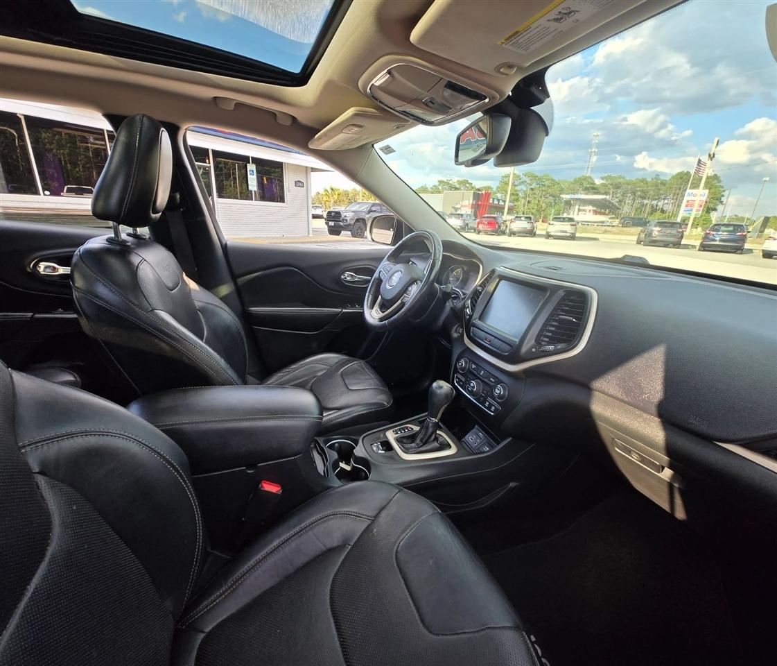 Jeep Cherokee Limited FWD 2014