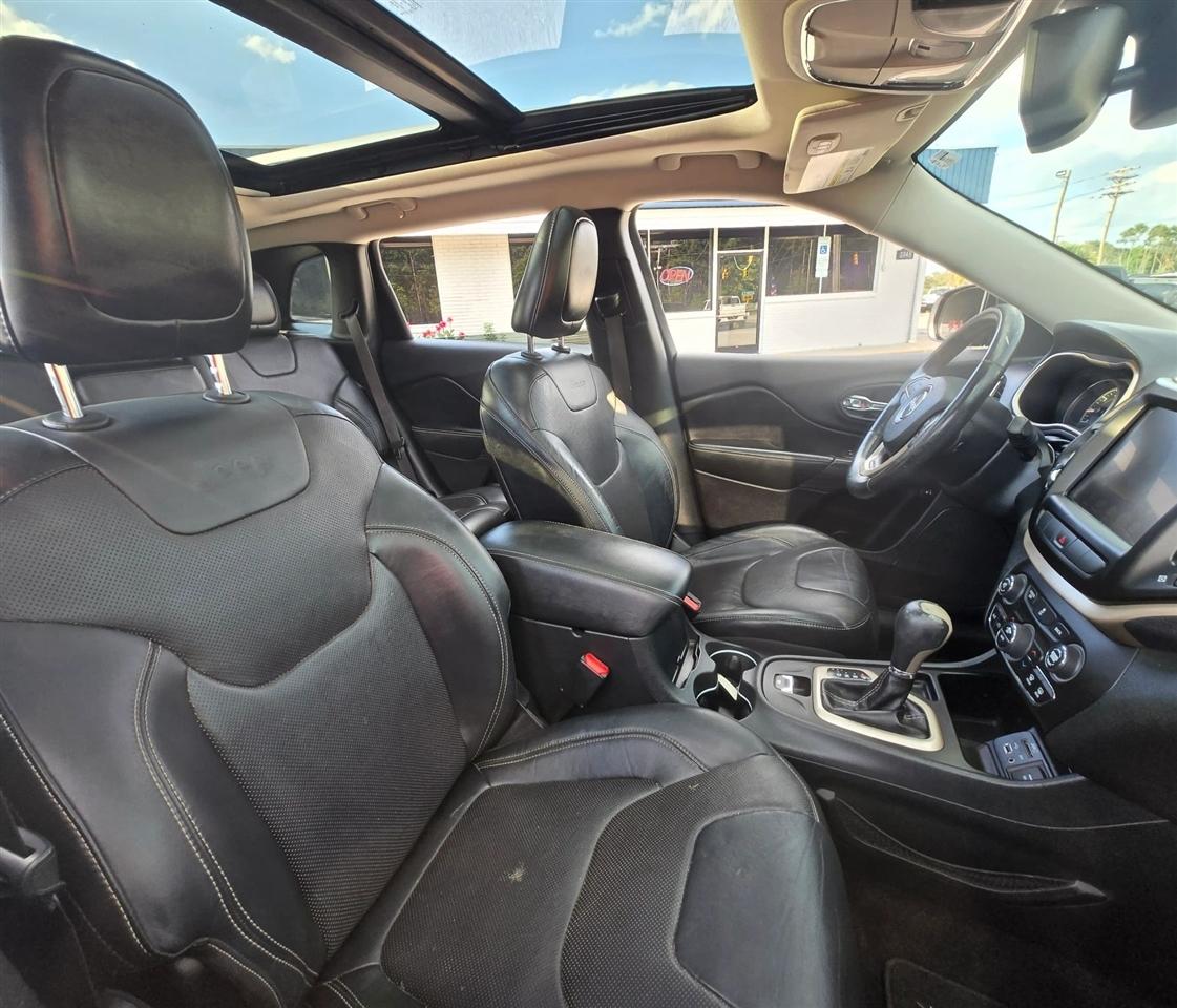 Jeep Cherokee Limited FWD 2014