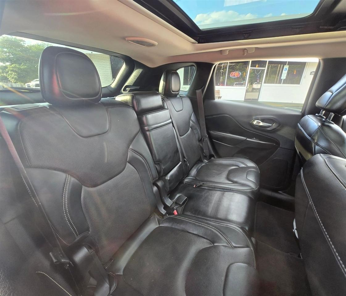 Jeep Cherokee Limited FWD 2014
