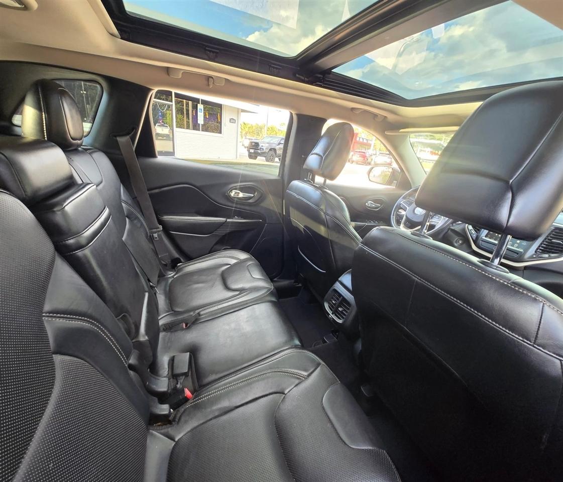 Jeep Cherokee Limited FWD 2014