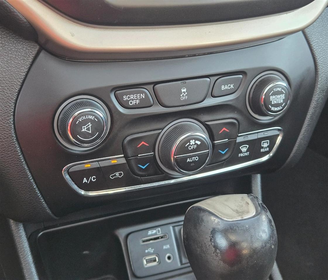 Jeep Cherokee Limited FWD 2014