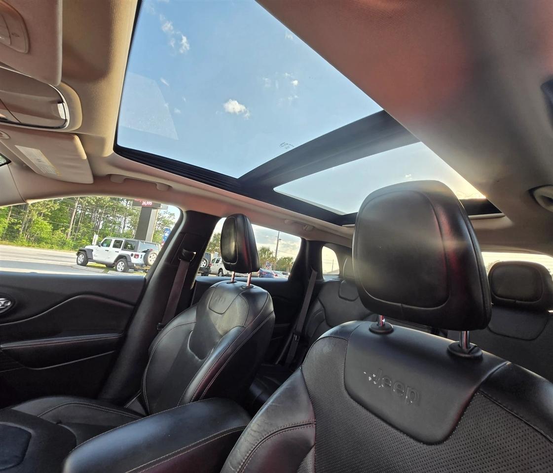 Jeep Cherokee Limited FWD 2014