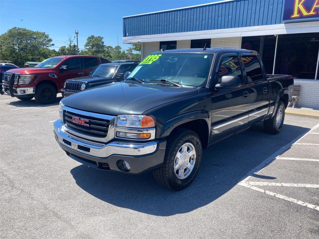 GMC Sierra 1500 SLT Crew Cab Short Bed 4WD 2004