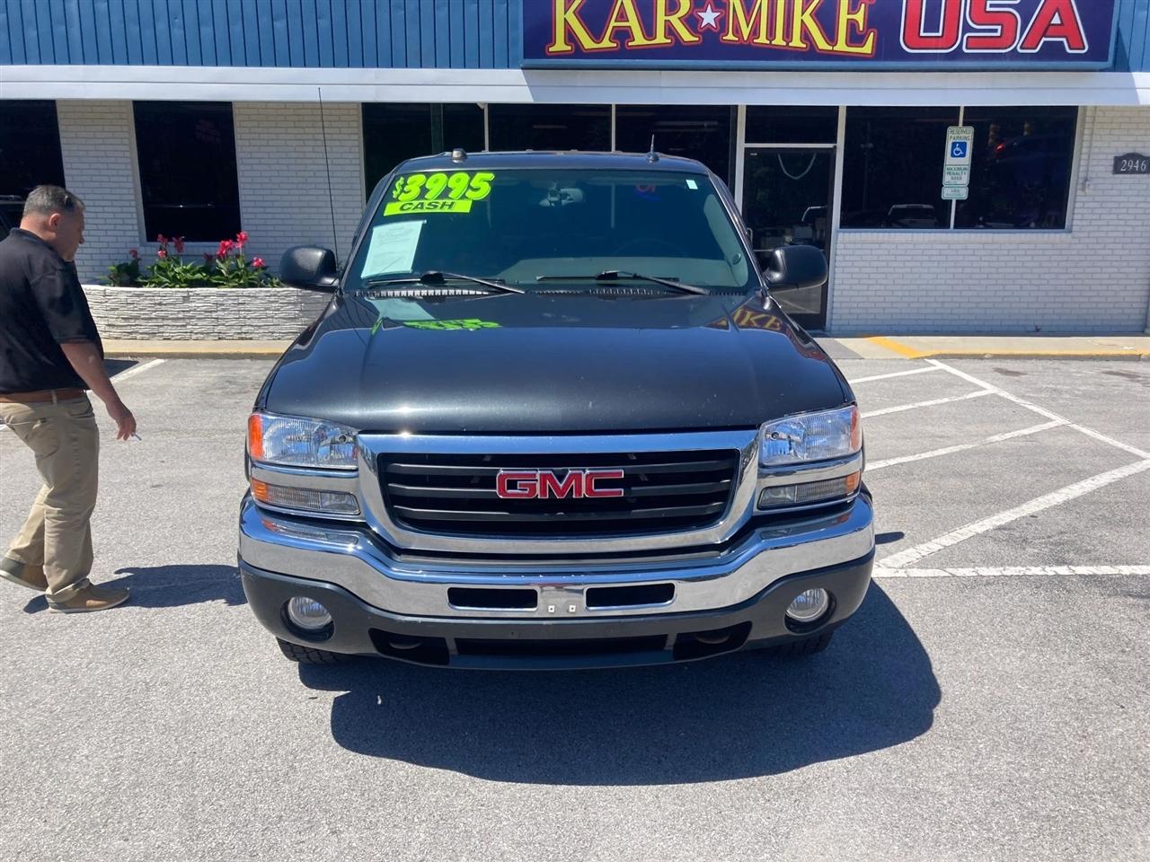 GMC Sierra 1500 SLT Crew Cab Short Bed 4WD 2004