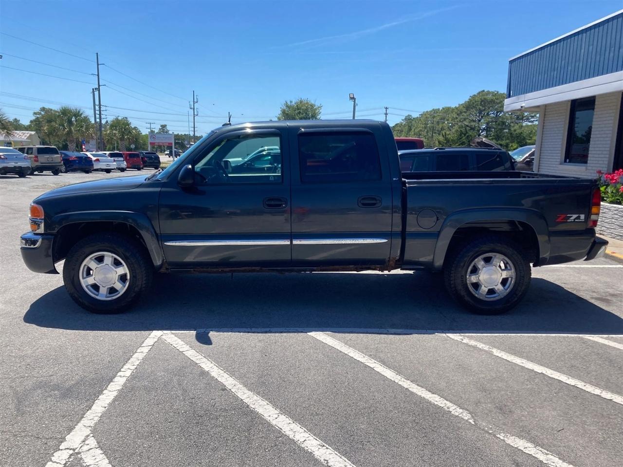 GMC Sierra 1500 SLT Crew Cab Short Bed 4WD 2004