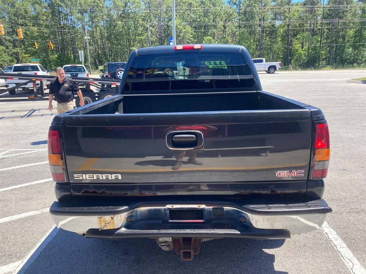 GMC Sierra 1500 SLT Crew Cab Short Bed 4WD 2004